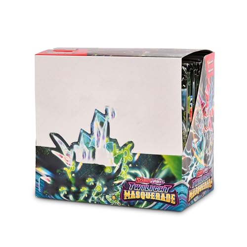 Image of Scarlet & Violet, Collectible Cards Twilight Masquerade 36 Booster Box (360 Cards)
