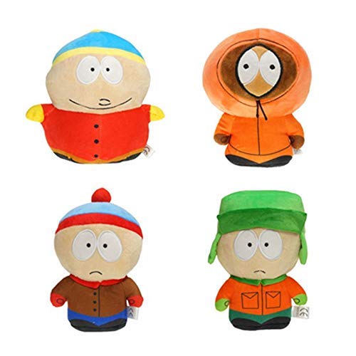 Xin Yao Store Peluche De Peluche 4 Piezas Anime The South Parks...