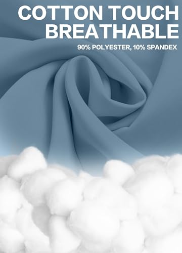 Image of Hiverlay Golf Dresses for Women with Shorts and Pockets, V-Neck Short Sleeve Tennis Dress, Workout Athletic Dresses