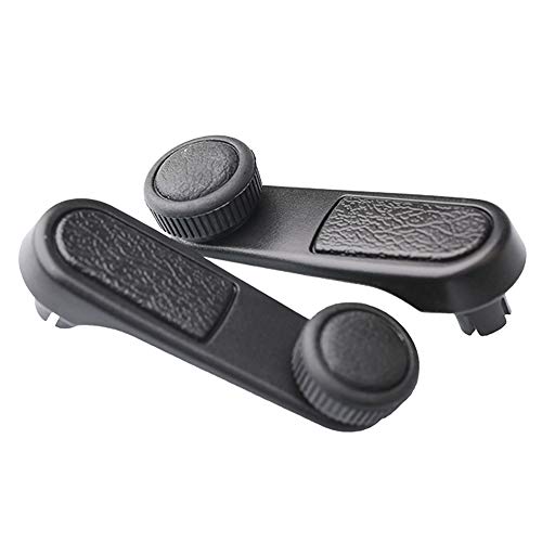 2Pcs Manivelle de Lève-vitre de voitures manivelle enrouleur de fenêtre poignée de fenêtre pour citroen elysée 2002-2013