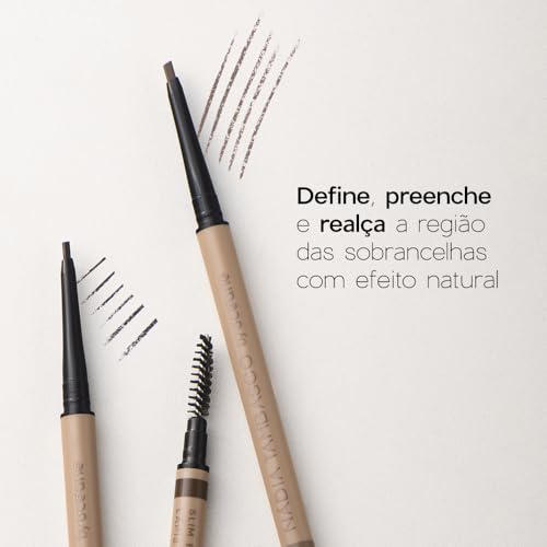 Océane Oceane- Slim Brow Pencil - Lápis De Sobrancelha./Light