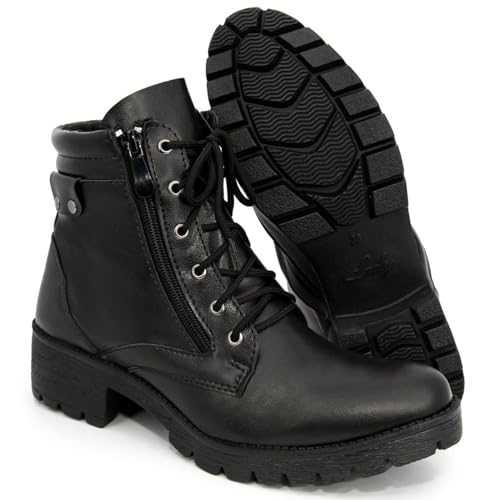 Coturno Bota Feminina Confortável Palmilha de 6 milimetros (37)