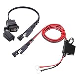 SWOOMEY Cargador De Teléfono para Motocicleta SAE USB Interfaz De Carga Rápida Adaptador SAE USB para Motocicleta Cargador De Bateria Moto