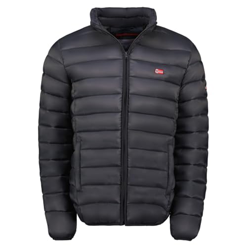 Geographical Norway Amigolor Men Basic - Chaqueta Cortavientos Para Hombre -...