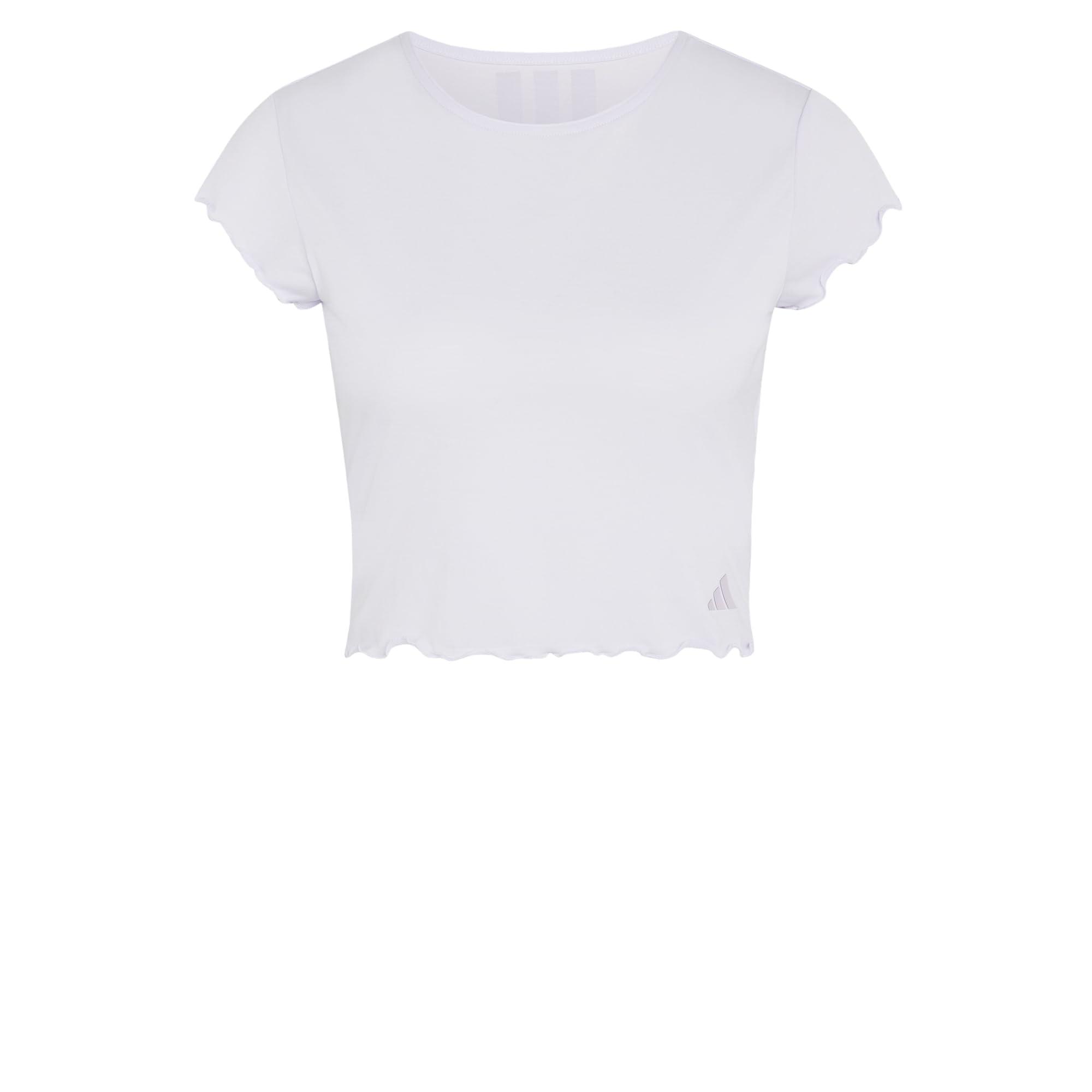 adidas Women's Motion Shirt, Frozen Purple, XS
