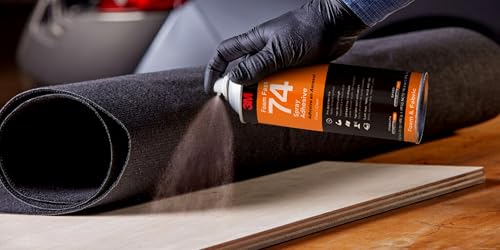 Miniatura 2 de 3m Spray Adhesivo 74 Rápido Para Espuma, 500 Ml, 1 Unidad