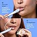 Handmade Heroes Lip Brush, Reusable Lip Exfoliator - Gentle Exfoliant, Use with Sugar Lip Polish and Lip Exfoliator Scrubber for Chapped and Dry Lips 2pc