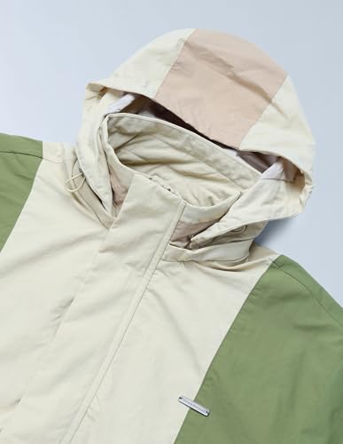 Image of Flying Machine Oversize Fit Colour Blocked Casual Jacket