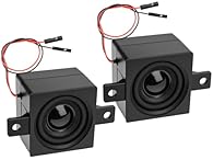 High-Quality Sound: Experience crystal-clear audio with our 4 ohm 10 watt mini portable speaker, designed to deliver impressive sound quality, making it the perfect addition to your Arduino projects. Compact and Portable: This Arduino mini speaker is...