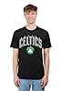 Ultra Game NBA Boston Celtics Mens Arched Plexi Short Sleeve Tee Shirt, Black, Small #2