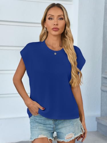Image of GREAIDEA Womens Sweater Vest Cap Sleeve Business Casual Tops Work Shirts