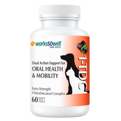 1-TDC Dual Action Joint & Gum Support Soft Gels for Dogs & Cats - 60 ct