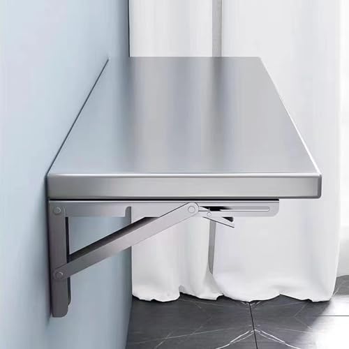 Table pliante murale pour petits espaces afin de libérer la surface au sol - 2