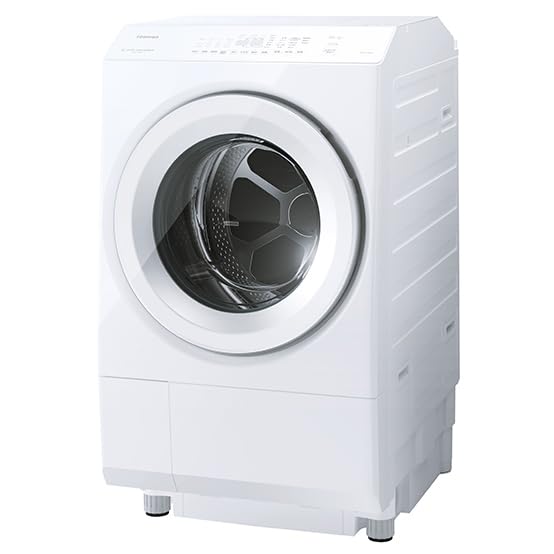 Amazon.co.jp: 東芝 ZABOON ドラム式洗濯乾燥機 TW-127XM5L(W) 12kg 