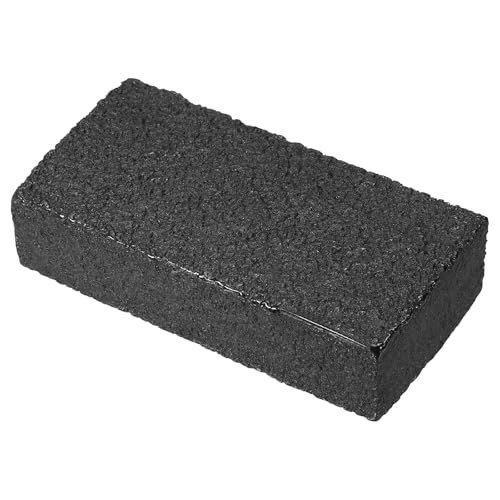 PATIKIL 10x5x2.5cm Pickleball Paddle Eraser,1 Pcs Rectangular Rubber Pickleball Racket Dust Remover Bar Cleaner,Black