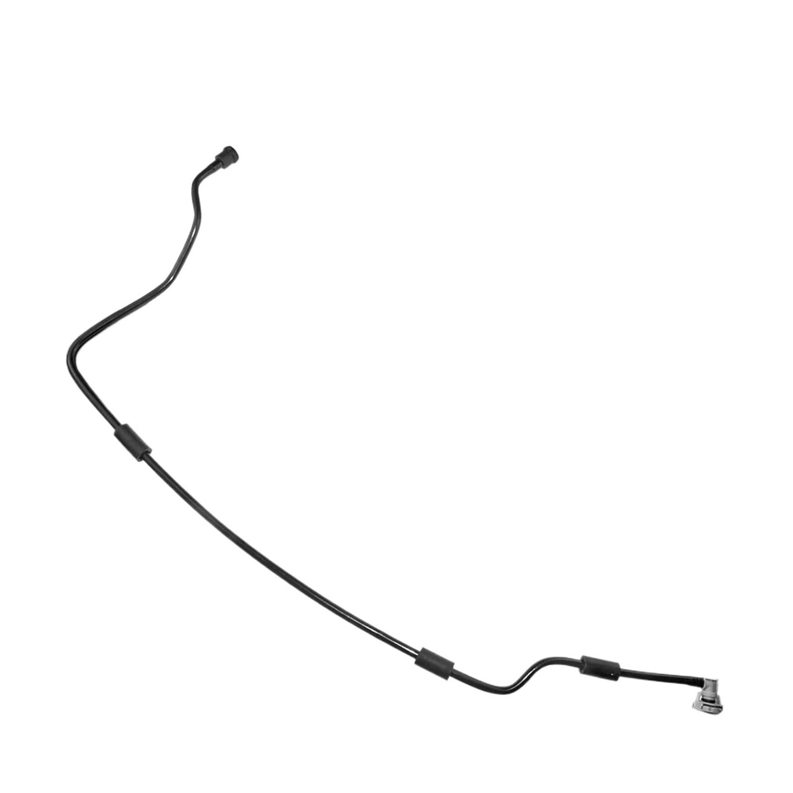 Kunyos One Color Radiator Reservoir Hose For Q7 2016-4M0121081cq Pab12108120 Coolant Expansion Tank Pipe Breather Line Hose