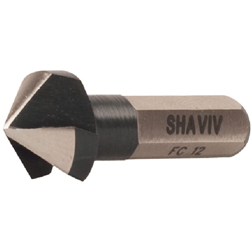 SHAVIV 29277 FC-12 TRI-Flute Countersink
