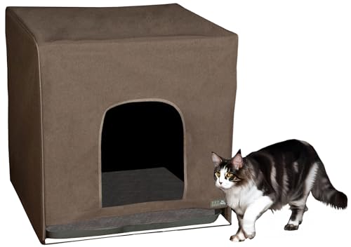 Pet Gear Pro Pawty para gatos con bandeja 35x28x28in