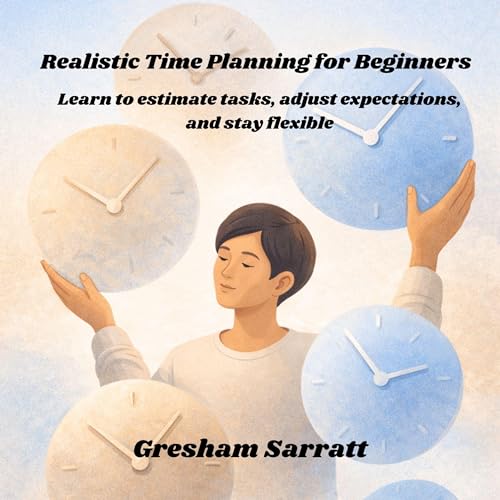 Realistic Time Planning for Beginners Titelbild