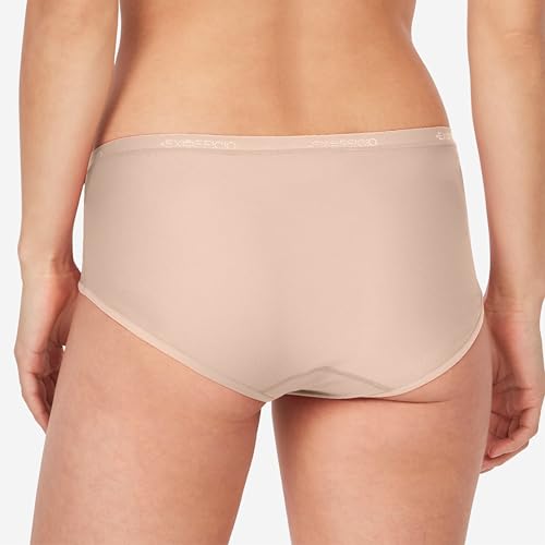 ExOfficio Women's Give-N-Go 2.0 Hipster - Breathable, Durable Easy Care Travel Underwear, Whisper Pink, Large