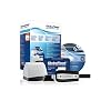 GloboFleet Starter Set Optimal DK II für kleinere und mittlere Unternehmen zum auslesen, auswerten und archivieren der Fahrerkarte, Chipkartenleser und 8GB Downloadkey II