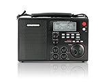 Eton Grundig S450DLX Deluxe AM / FM / Shortwave Radio - Black, NGS450DLB