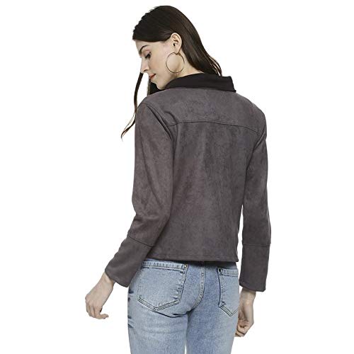 Image of PINACOLADA Women's Puffer Regular Fit Bomber Jacket For Winter Wear | Standing Collar | Full Sleeve | Zipper | Casual Jacket For Woman & Girl | Western Stylish Jacket For Women