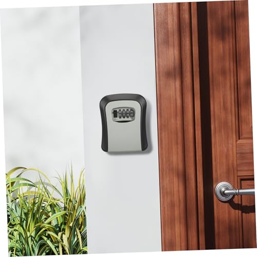 Caja para llaves para evitar olvidos con soporte seguro pared 6