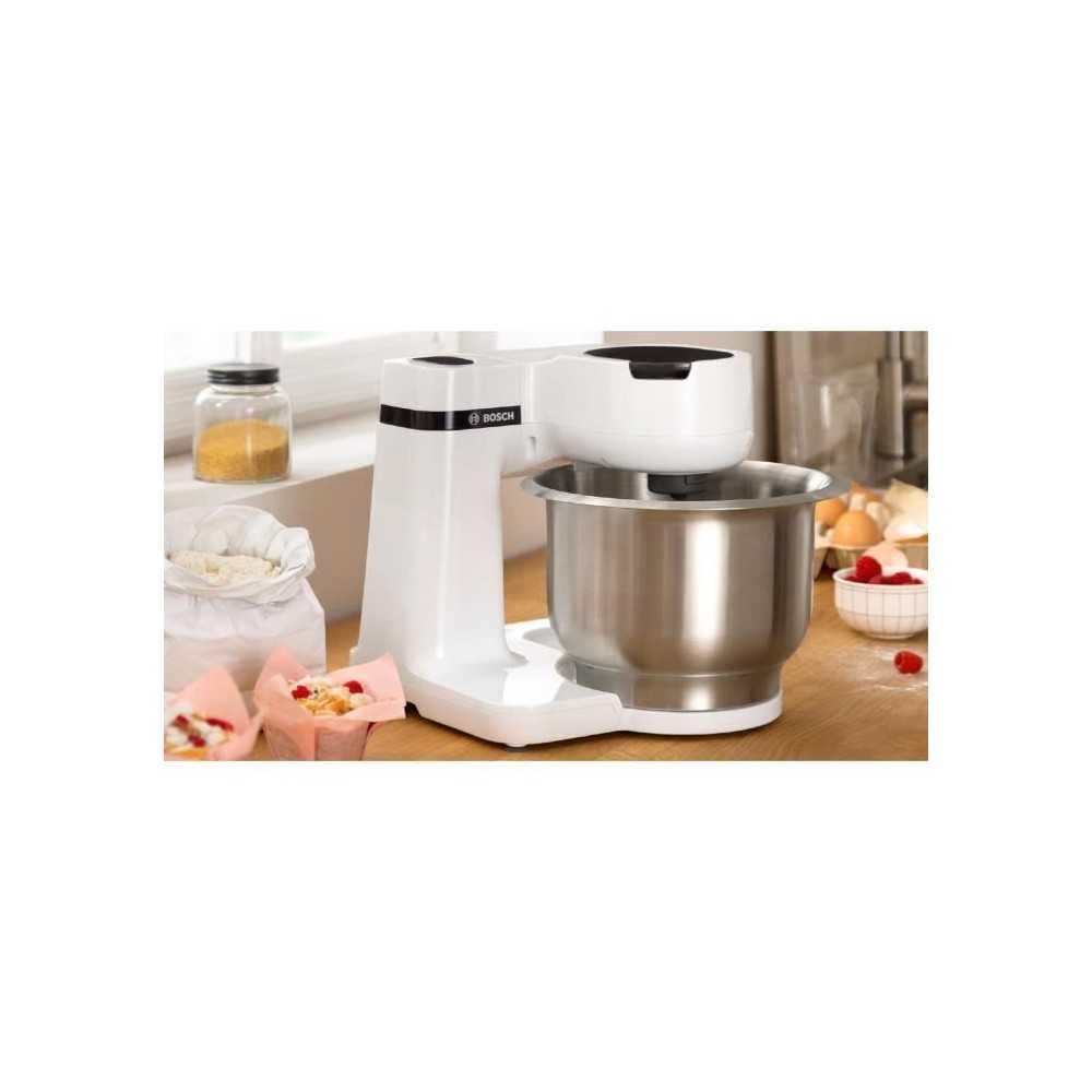Bosch MUMS2EW20 Robot de Cuisine 700 W 3,8 L Blanc