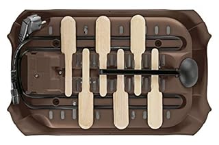 Tefal Crêpière électrique, 6 empreintes, Revêtement antiadhésif, Fonction Thermospot, Rangement des accessoires sous l’appareil, Crêpes, Pancakes, Fabriqué en France, Crep Party PY558813, Noir/Inox