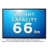 Mount-It! VESA Mount Adapter Kit | TV Wall Mount Bracket Adapter Converts 200x200 mm Patterns to 400x200 and 400x400 mm | Fits Most 32 Inch to 55 Inch TVs | Hardware Included