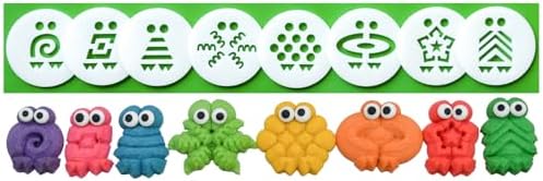 Impress Cookie Press Disks - Press Pals Two Set of 8 image 5
