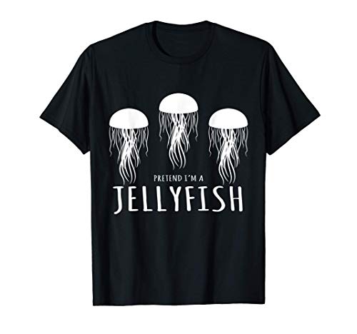 Es gracioso fingir que soy un diseño de disfraz de medusa Camiseta