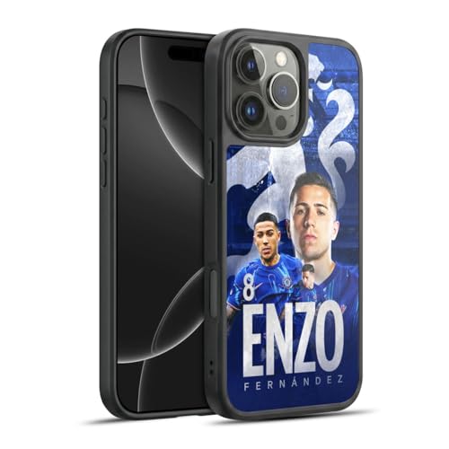 Coque iPhone 16 Pro Max Enzo Fernández Chelsea FC protection gel