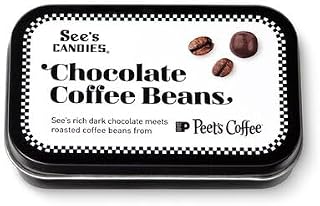1.8 oz Chocolate Coffee Beans