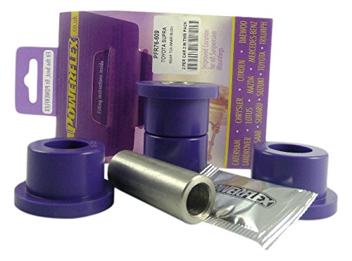 Powerflex PFR76-609 corrige holgura trasera en curva