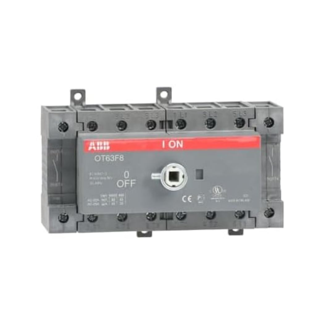Commutateur sectionneur ABB Entrelec OT80F8 couper circuit industriel 80A