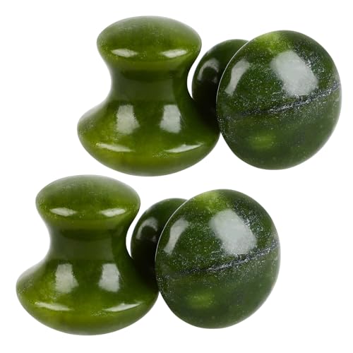 Pierres de Massage Gua Sha Champignon Aventurine Outil Massage Facial Corps