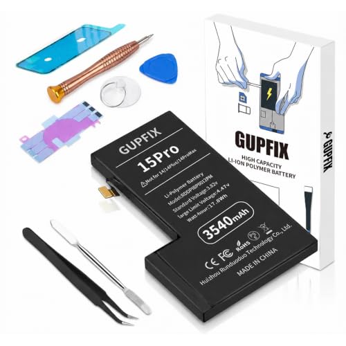 Image of Diagnostic Battery for iPhone 15Pro No Pop-up Unknown Part Warning