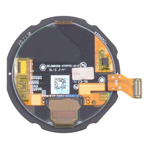 Pantalla LCD para T Rex2 módulo de repuesto negro de reloj inteligente 6