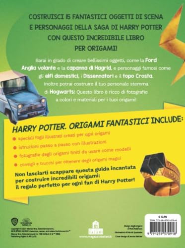 Origami Fantastici. Harry Potter. Ediz. A Colori. Con Materiale A Stampa Miscellaneo - 2