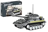 Heavy Tank Building Block Set - 360 Pieces - Army