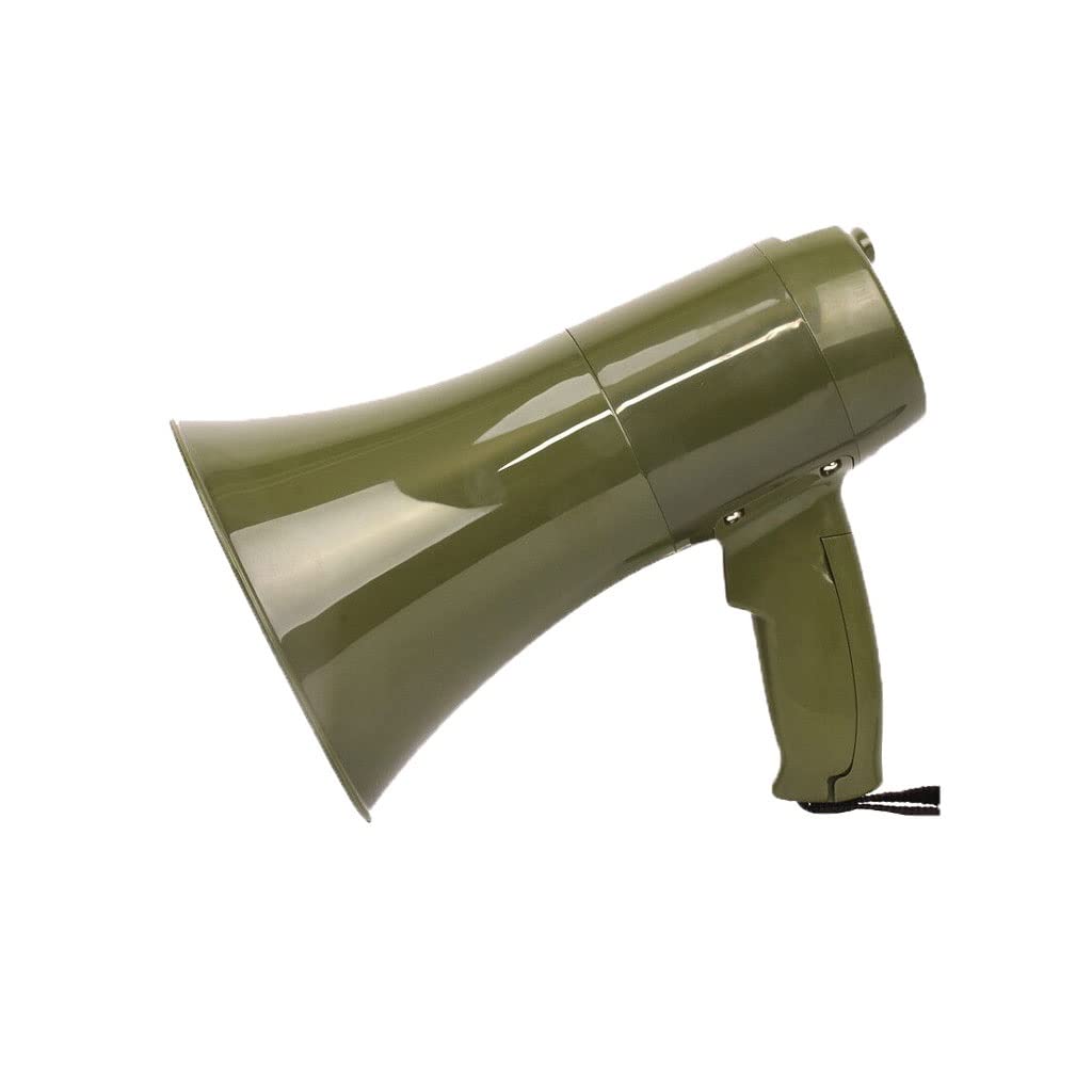 Buy TFNPHTT Megaphone Bullhorn 15W Megaphone Handheld Voice Amplifier