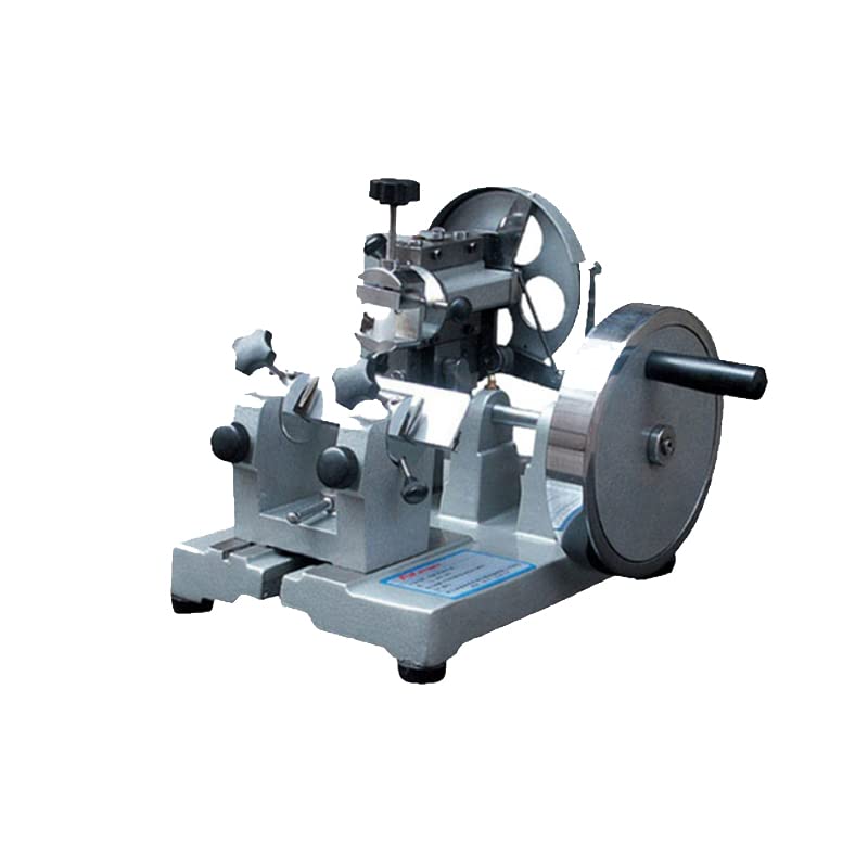 Manuelles Rotationsmikrotom -Laborgewebe -Rotary -Mikrotom Paraffin -Mikrotom -Scheibe 1~25 μm