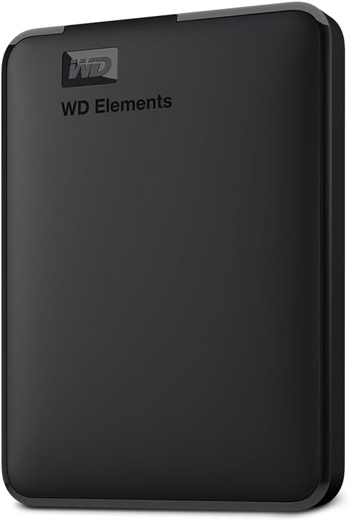 WD 2TB Elements portable external hard drive