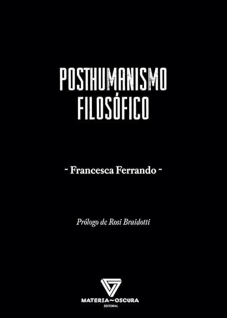 Portada de Posthumanismo filosófico
