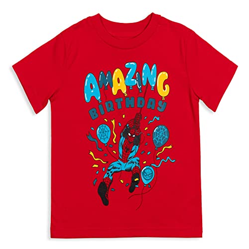 T-shirt Spider-Man Marvel Avengers idéal pour l'école et les jeux de votre garçon
