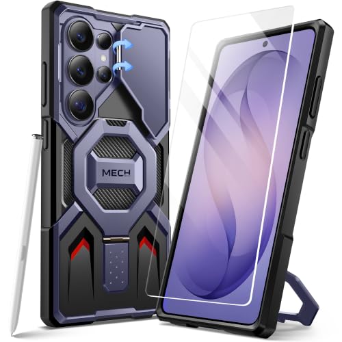 Image of TONGATE for Samsung Galaxy S26 Ultra Case with Magnetic Stand,Cobalt Violet
