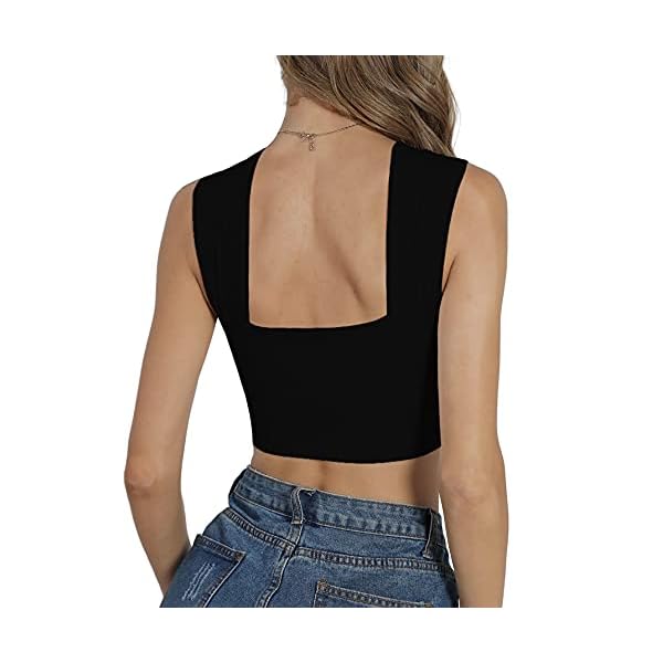 LYANER-Womens-Cut-Out-Crisscross-Halter-Vest-Wrap-Crop-Top-Sexy-Cami-Tank-Tops LYANER Women's Plain Pullover Underwire Sleeveless Tank Crop Top Black Large