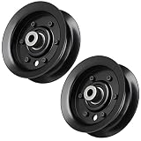 Flat Idler Pulley for Exmark Toro 42" 50" 54" Deck 106-2175 132-9420 SS5000 ZX480 Z5000 Z4200 Lawn M